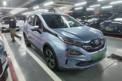 BAIC Beijing EX3 2019, 16500 км, за 9610 USD