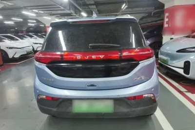 BAIC Beijing EX3 2019, 16500 км, за 9610 USD