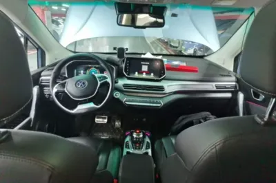BAIC Beijing EX3 2019, 16500 км, за 9610 USD - фото 17