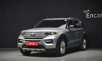 Ford Explorer · 2020 год