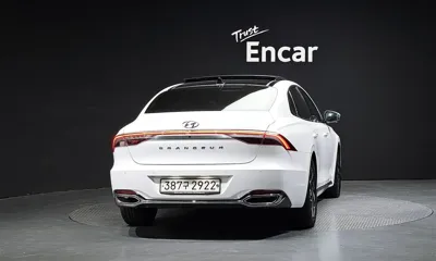 Hyundai Grandeur 2020, 117259 км, за 15547.76 USD