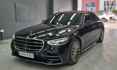 Mercedes-Benz S-Class · 2021 год