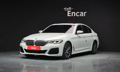 BMW 5-Series · 2022 год