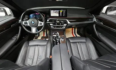 BMW 5-Series 2022, 111761 км, за 21814.15 USD - фото 7