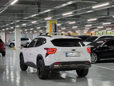 ChevroletGMDaewoo Trax 2024, 6628 км, за 16836.76 USD