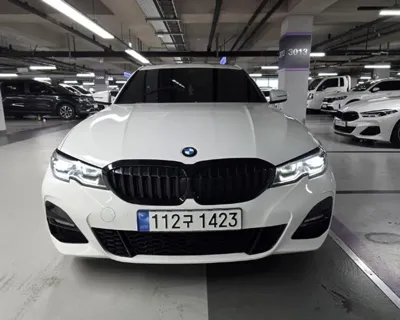 BMW 3-Series · 2022 год