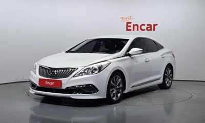 Hyundai Grandeur · 2016 год
