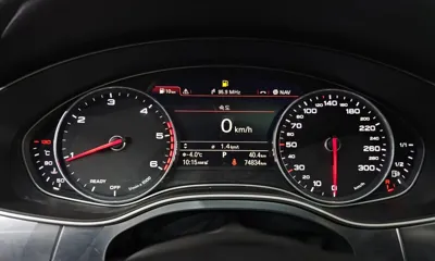 Audi A6 2016, 74834 км, за 8523.29 USD - фото 8