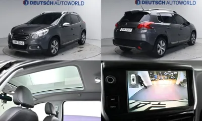 Peugeot 2008 · 2015 год