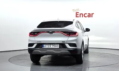 Renault-KoreaSamsung XM3 2020, 48463 км, за 9051.24 USD