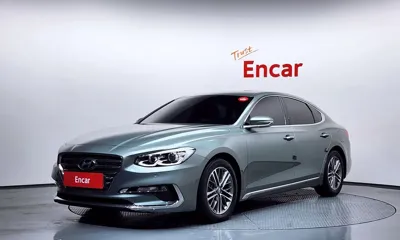 Hyundai Grandeur · 2017 год