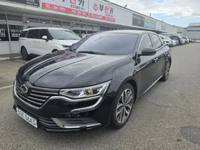 Renault-KoreaSamsung SM6 · 2016 год