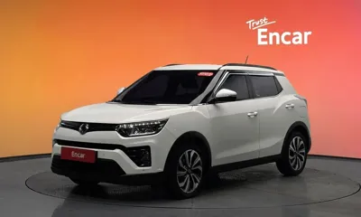 KG_Mobility_Ssangyong TIBOLI · 2020 год