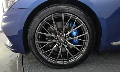 Hyundai Genesis 2016, 132945 км, за 8639.4 USD