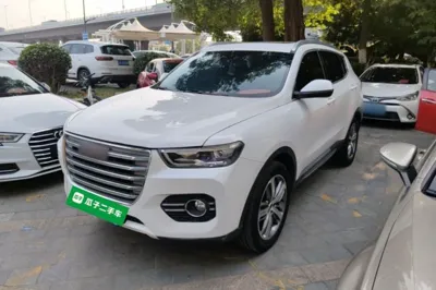 Haval H6 · 2017 год