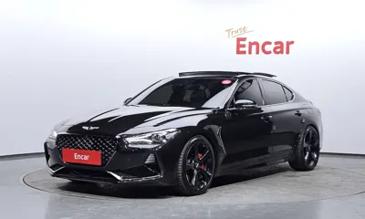 Genesis G70 · 2019 год