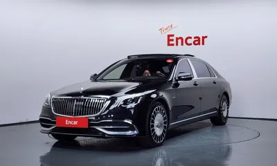 Mercedes-Benz S-Class · 2015 год