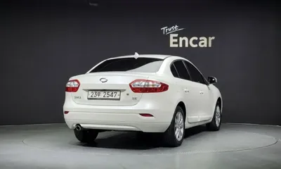 Renault-KoreaSamsung SM3 2012, 127058 км, за 1888.39 USD
