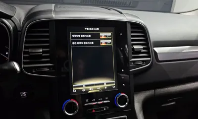 Renault-KoreaSamsung QM6