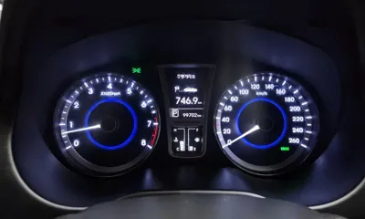 Hyundai Grandeur 2011, 99702 км, за 2494.42 USD - фото 8