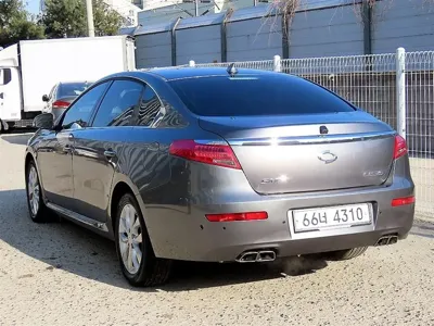 Renault-KoreaSamsung SM7 2015, 76959 км, за 3501.82 USD