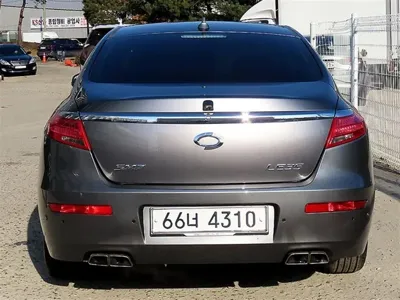 Renault-KoreaSamsung SM7 2015, 76959 км, за 3501.82 USD