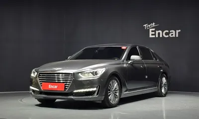 Genesis EQ900 · 2018 год