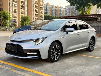 Toyota Levin · 2021 год