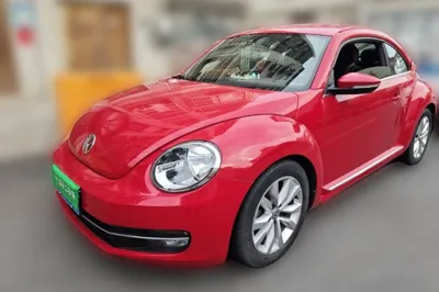 Volkswagen Beetle · 2015 год