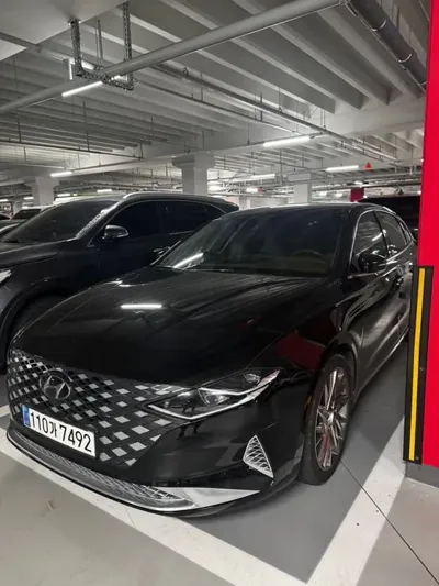 Hyundai Grandeur · 2020 год