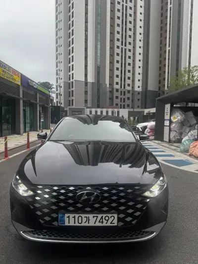 Hyundai Grandeur 2020, 103995 км, за 13644.93 USD
