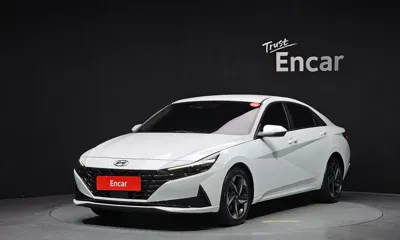 Hyundai Avante · 2021 год