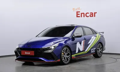 Hyundai Avante · 2022 год