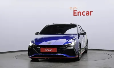 Hyundai Avante 2022, 119711 км, за 10749.19 USD