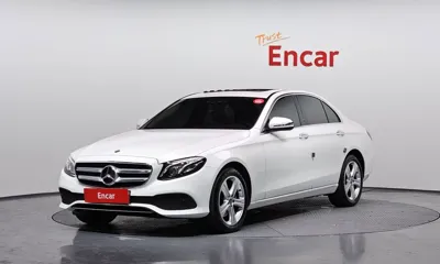 Mercedes-Benz E-Class · 2018 год