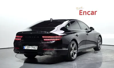 Genesis G80 2022, 128124 км, за 20087.1 USD