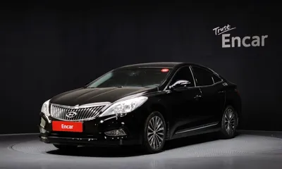 Hyundai Grandeur · 2014 год