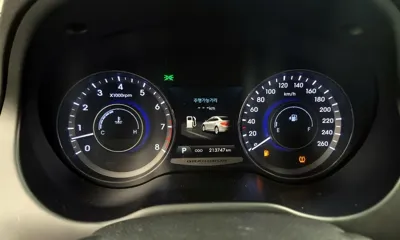 Hyundai Grandeur 2014, 213747 км, за 2312.52 USD - фото 8