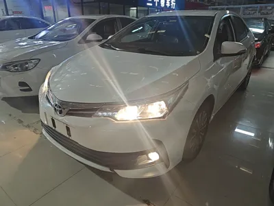 Toyota Corolla · 2018 год