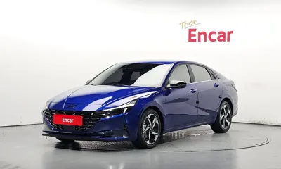 Hyundai Avante · 2021 год