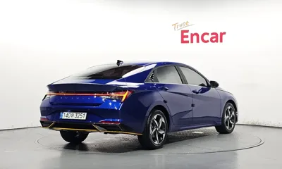 Hyundai Avante 2021, 50426 км, за 11009.78 USD