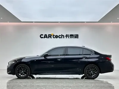 BMW 3 Series 2025, 24000 км, за 31898.2 USD