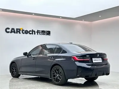 BMW 3 Series 2025, 24000 км, за 31898.2 USD