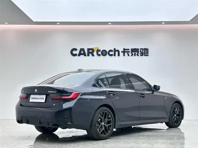 BMW 3 Series 2025, 24000 км, за 31898.2 USD