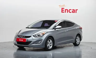 Hyundai Avante · 2015 год