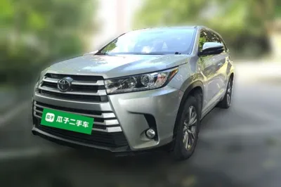 Toyota Highlander · 2018 год