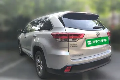 Toyota Highlander 2018, 187600 км, за 14017 USD