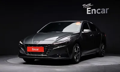 Hyundai Avante · 2021 год