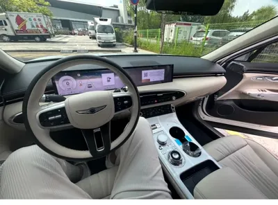 Genesis GV70 2025, 9600 км, за 40794.81 USD