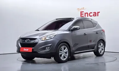Hyundai Tucson · 2012 год